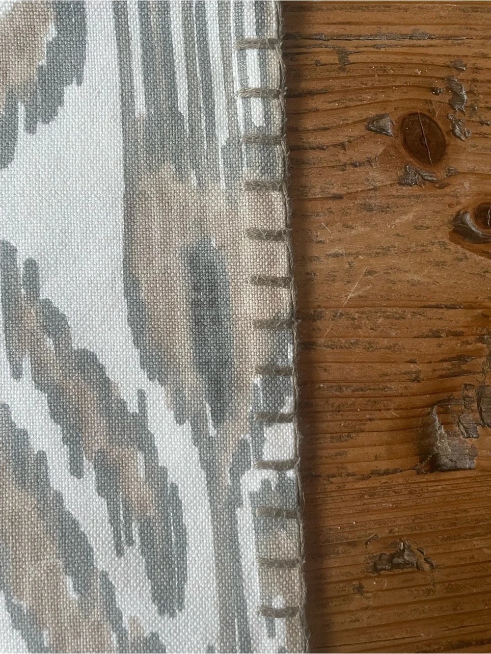 John Robshaw Ikat Print Euro Pillow cover. Never been used